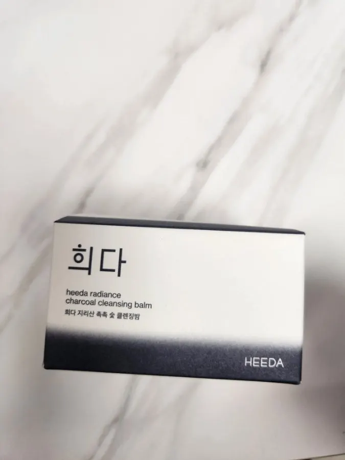 Cleansing balm for blackheads on very dry skin: HEEDA Jirisan