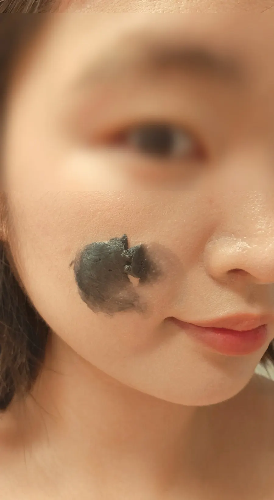 피지·블랙헤드 고민 클렌징밤 사용감, 희다 지리산 촉촉 숯 클렌징밤