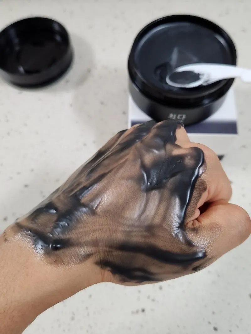 Bálsamo limpiador HEEDA Jirisan Moist Charcoal