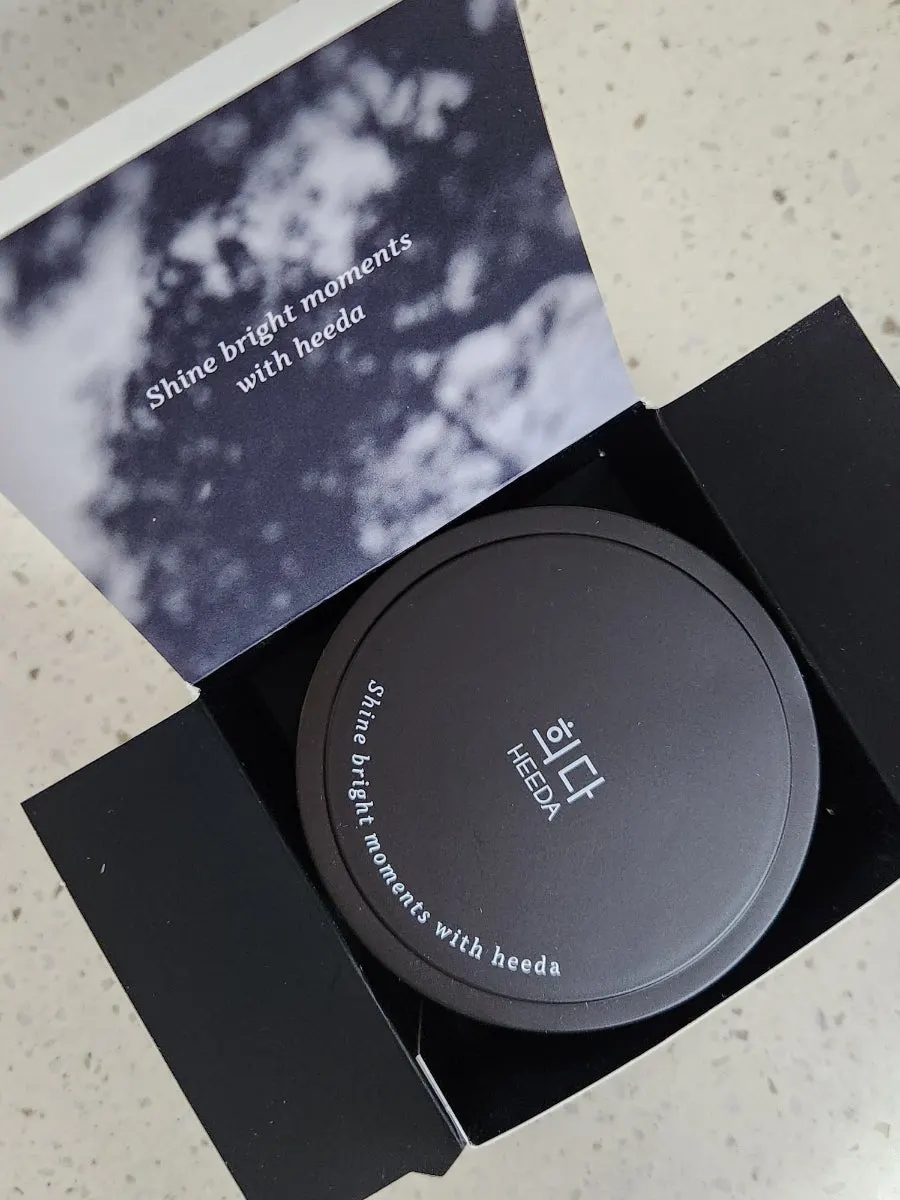 Cleansing balm for dehydrated oily skin: HEEDA Jirisan Charcoal
