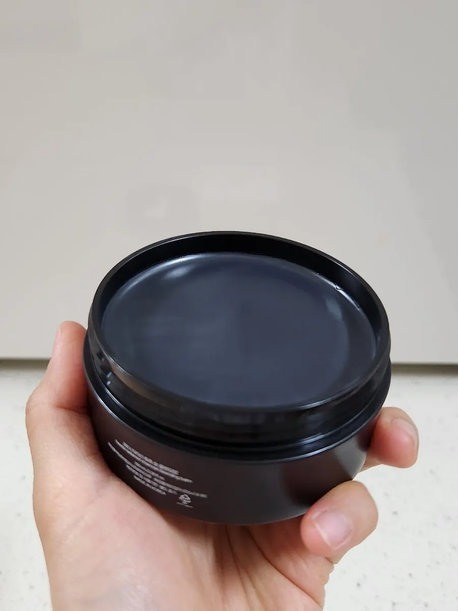 Cleansing balm for dehydrated oily skin: HEEDA Jirisan Charcoal