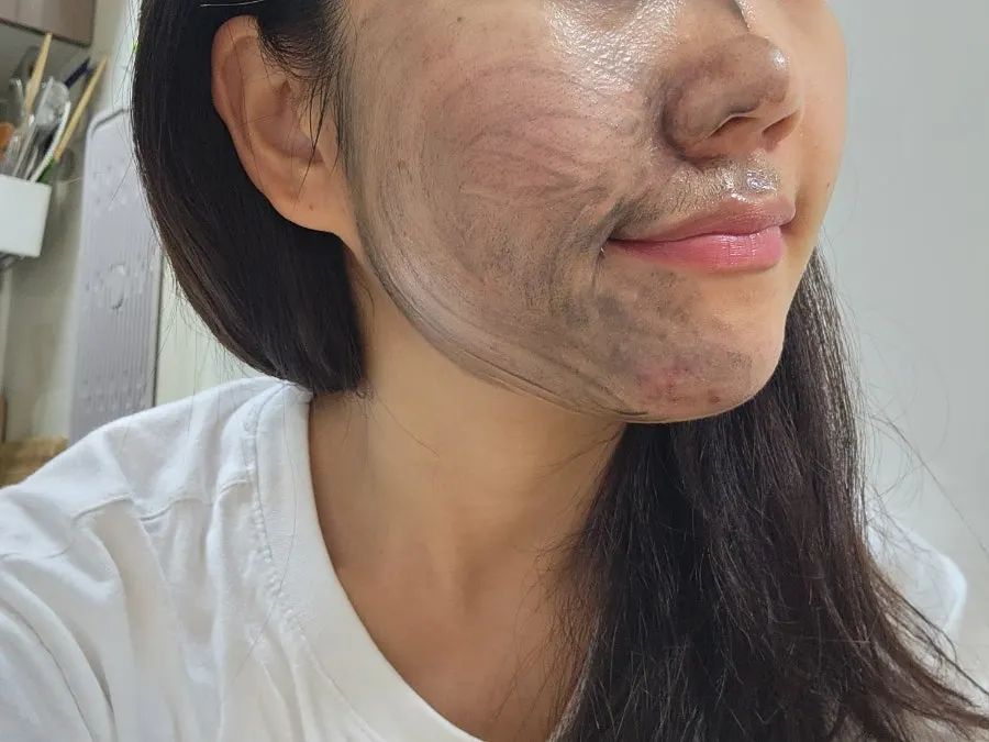 Cleansing balm for dehydrated oily skin: HEEDA Jirisan Charcoal