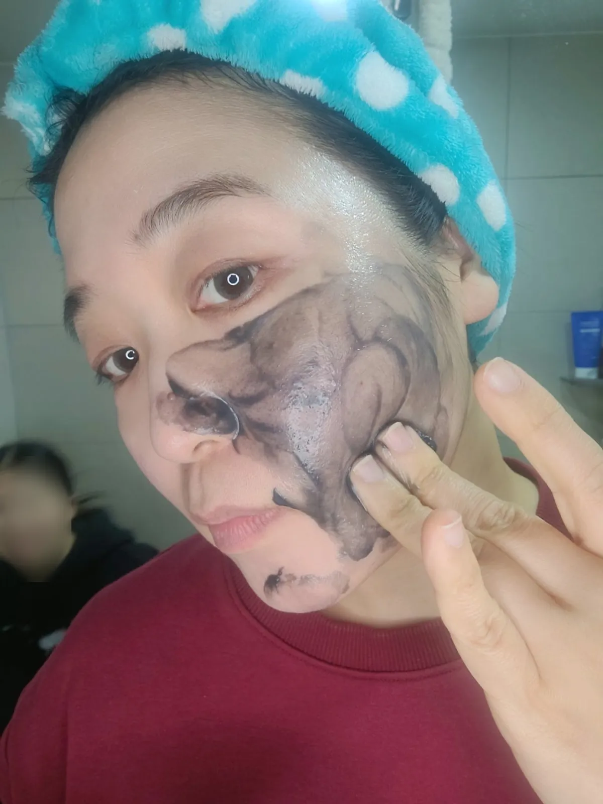 Cleansing balm for sensitive dry skin: HEEDA Jirisan Charcoal