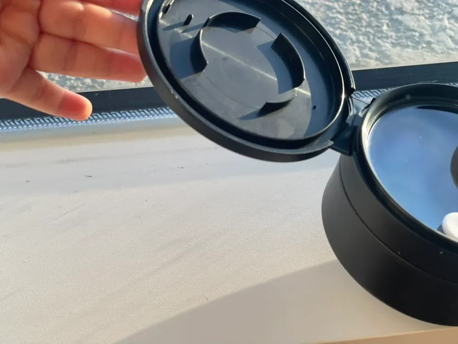 How to use a cleansing balm on dry combination skin: HEEDA Charcoal