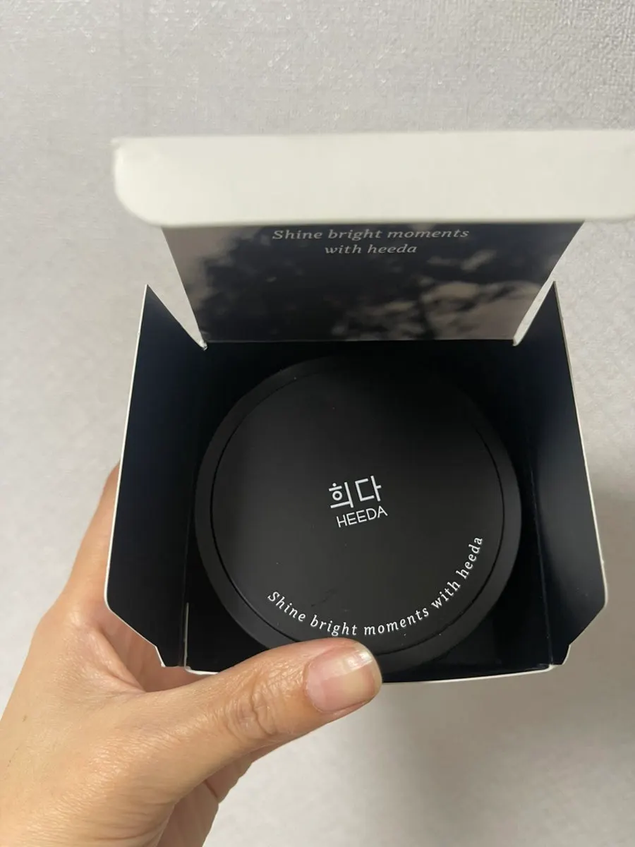 Cleansing balm for sensitive skin: HEEDA Jirisan Moist Charcoal