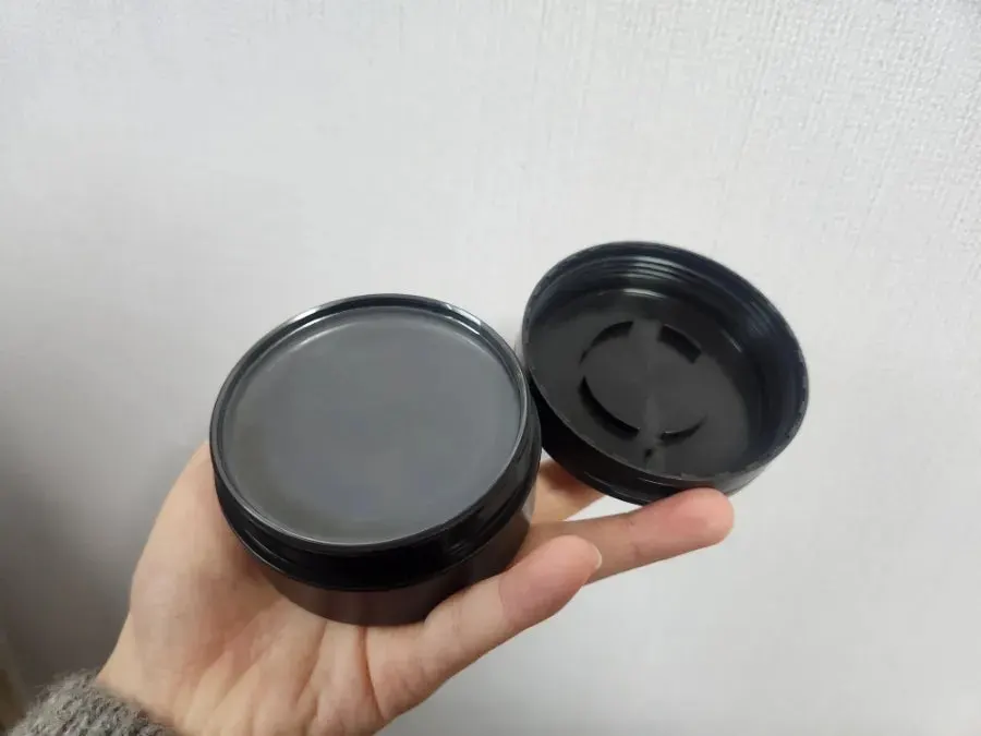Sensitive-skin cleansing balm: HEEDA Jirisan charcoal