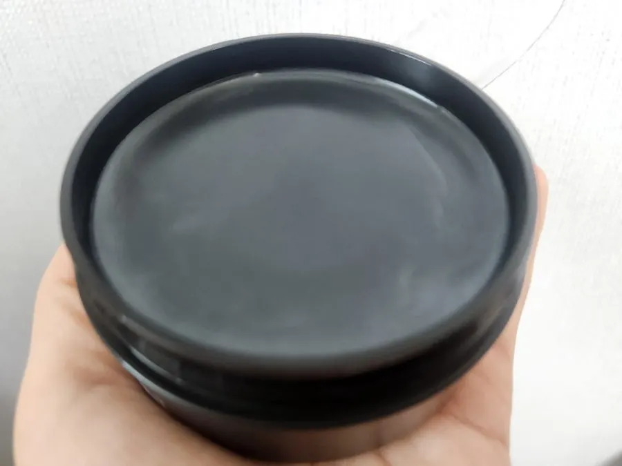 Sensitive-skin cleansing balm: HEEDA Jirisan charcoal