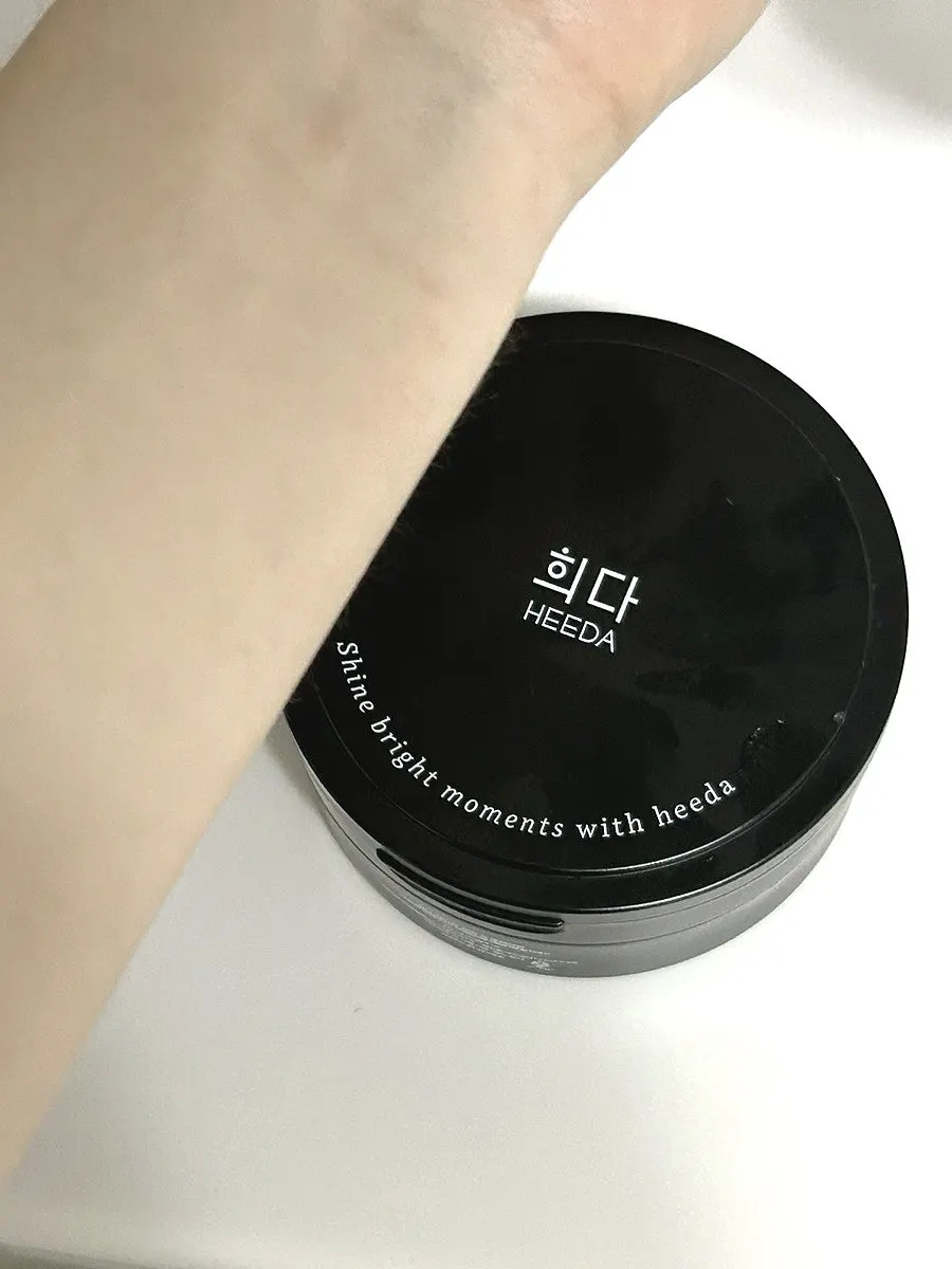 Cleansing balm for sensitive skin: HEEDA Jirisan Moist Charcoal