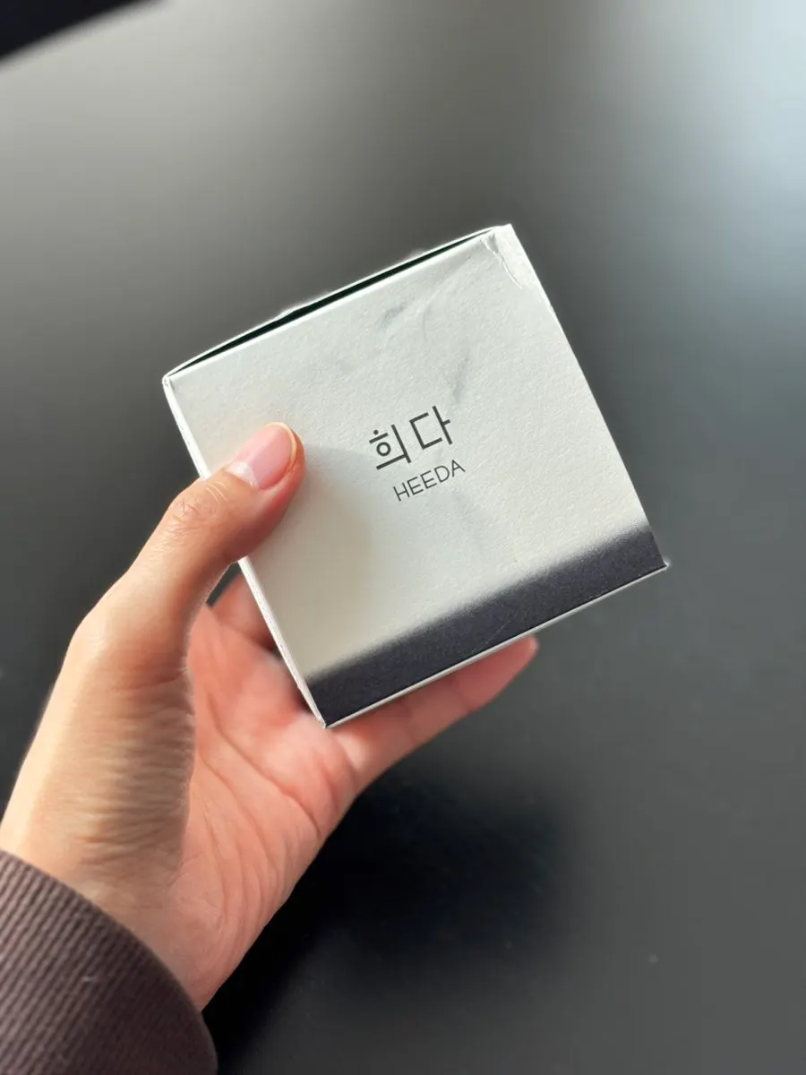 Charcoal cleansing balm for soft rolling: HEEDA Jirisan Moist