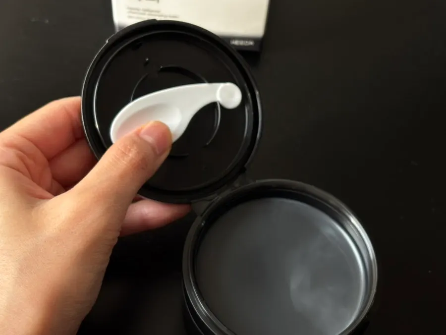 Charcoal cleansing balm for soft rolling: HEEDA Jirisan Moist