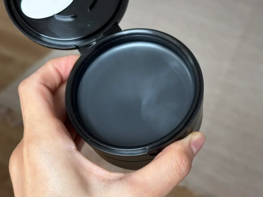 Charcoal cleansing balm for soft rolling: HEEDA Jirisan Moist