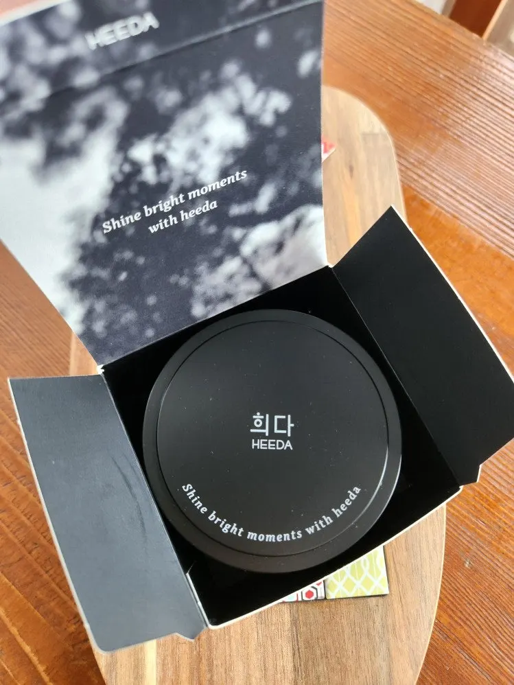 ผลิตภัณฑ์ HEEDA Jirisan Charcoal Cleansing Balm