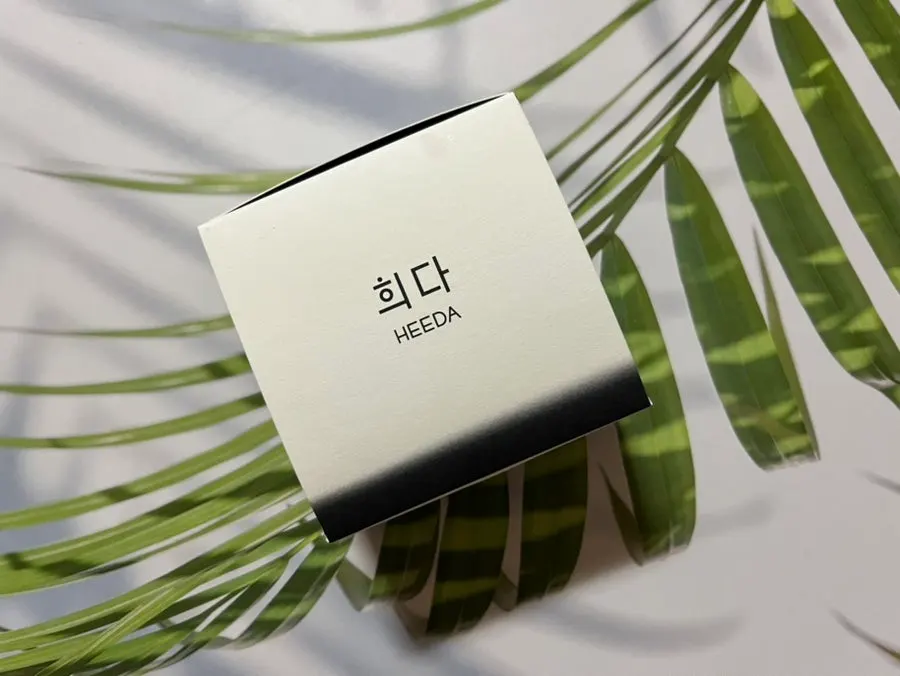 Summer cleansing balm for a lighter feel: HEEDA Jirisan Charcoal
