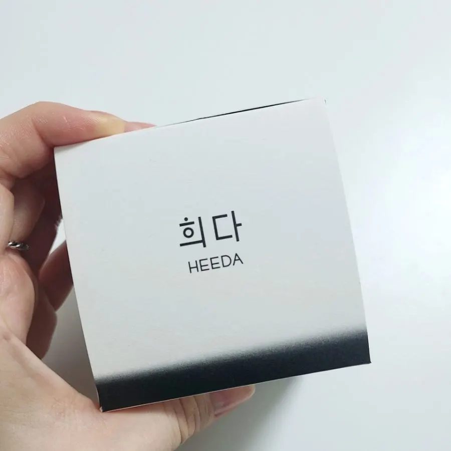 Cleansing balm for oily summer dry skin: HEEDA Jirisan Charcoal