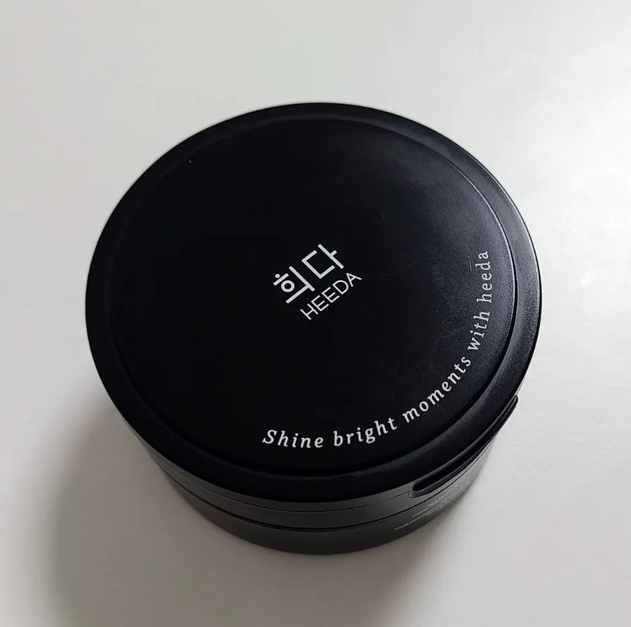 Cleansing balm for oily summer dry skin: HEEDA Jirisan Charcoal