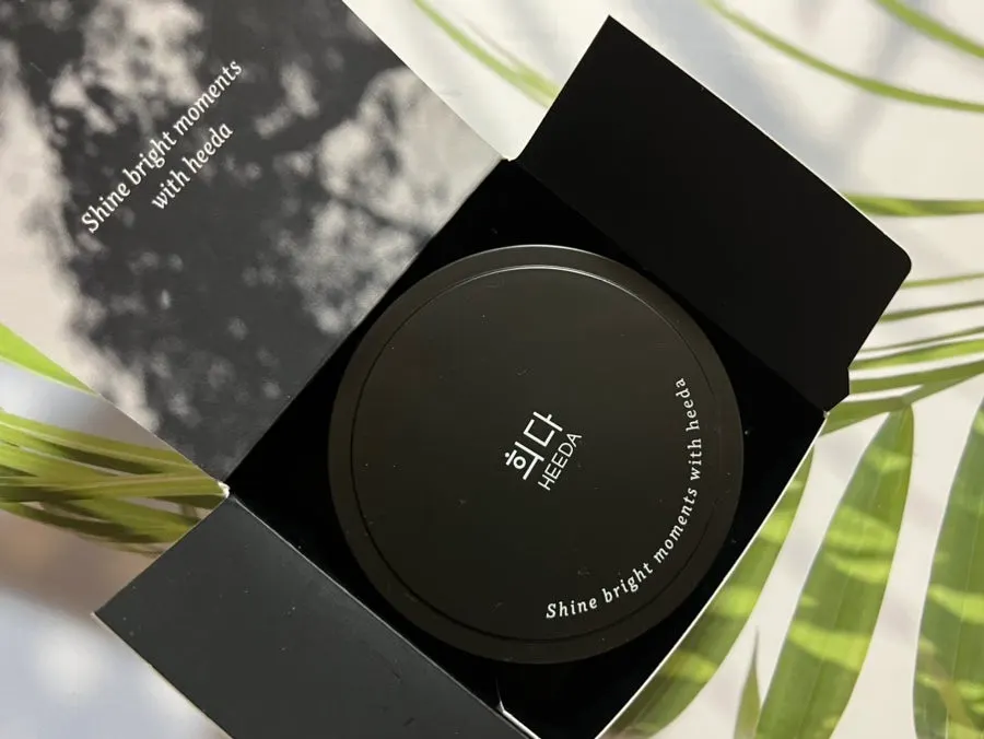 Summer cleansing balm for a lighter feel: HEEDA Jirisan Charcoal