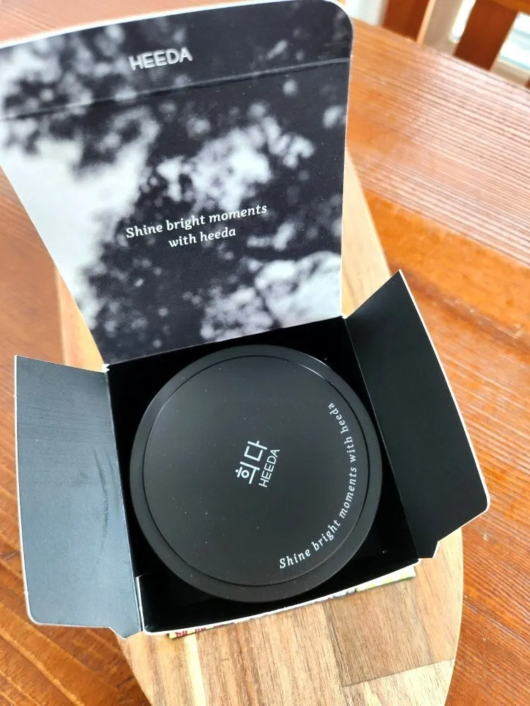 Blackhead cleansing balm for summer oily-dehydrated skin: HEEDA