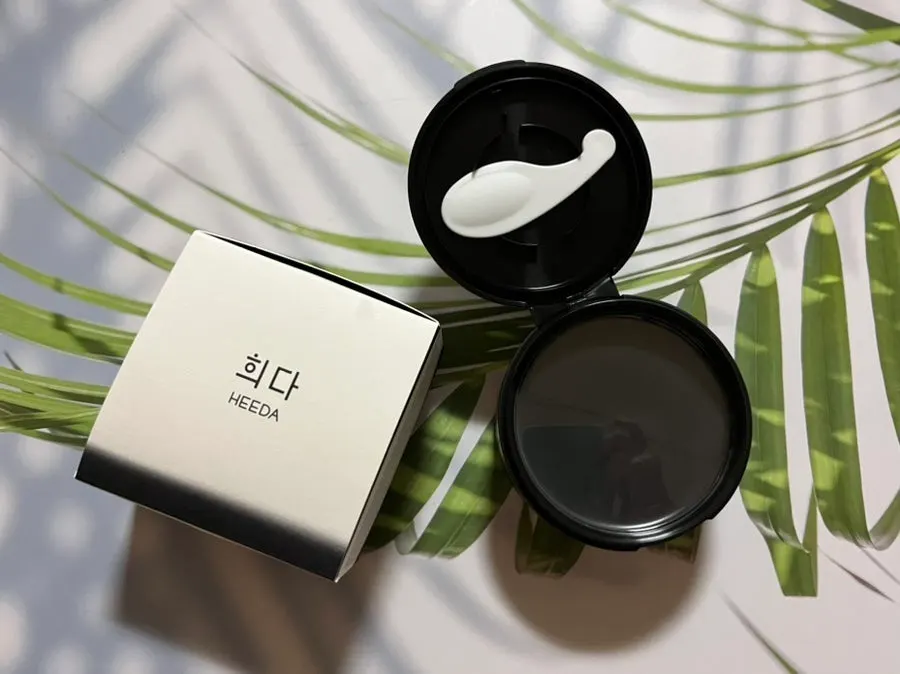 Summer cleansing balm for a lighter feel: HEEDA Jirisan Charcoal