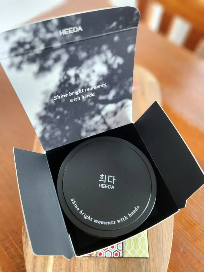 Blackhead cleansing balm for summer oily-dehydrated skin: HEEDA
