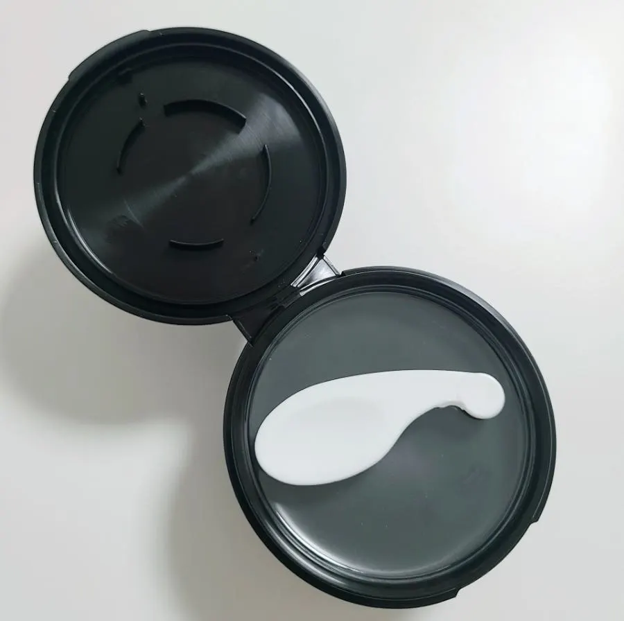 Cleansing balm for oily summer dry skin: HEEDA Jirisan Charcoal