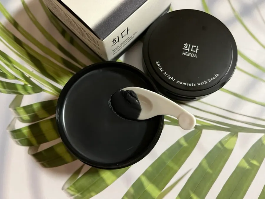 Summer cleansing balm for a lighter feel: HEEDA Jirisan Charcoal
