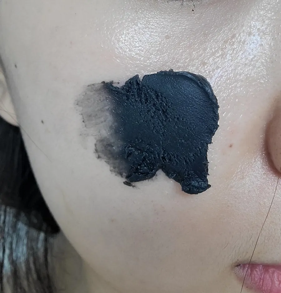 Cleansing balm for oily summer dry skin: HEEDA Jirisan Charcoal