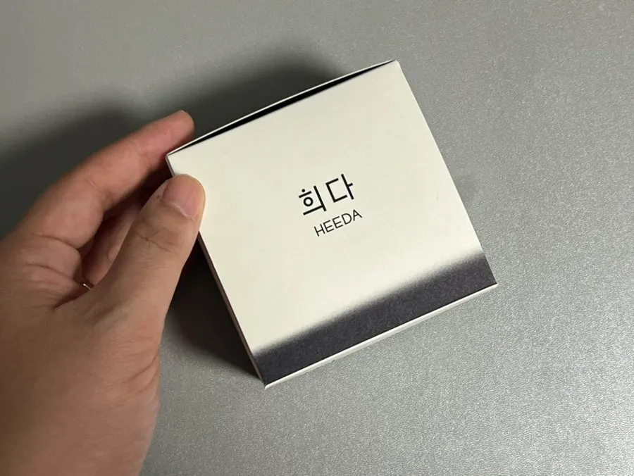 Cleansing balm for dehydrated-oily skin: HEEDA Jirisan Charcoal