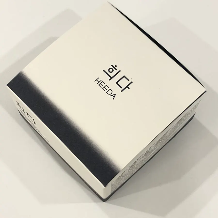 Charcoal cleansing balm for summer skin: HEEDA Jirisan