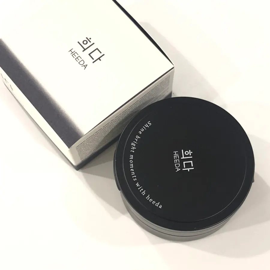 Charcoal cleansing balm for summer skin: HEEDA Jirisan