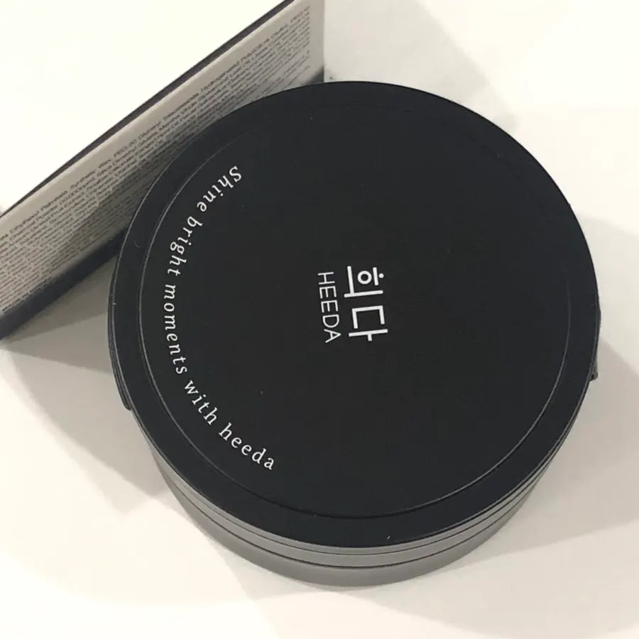 Charcoal cleansing balm for summer skin: HEEDA Jirisan