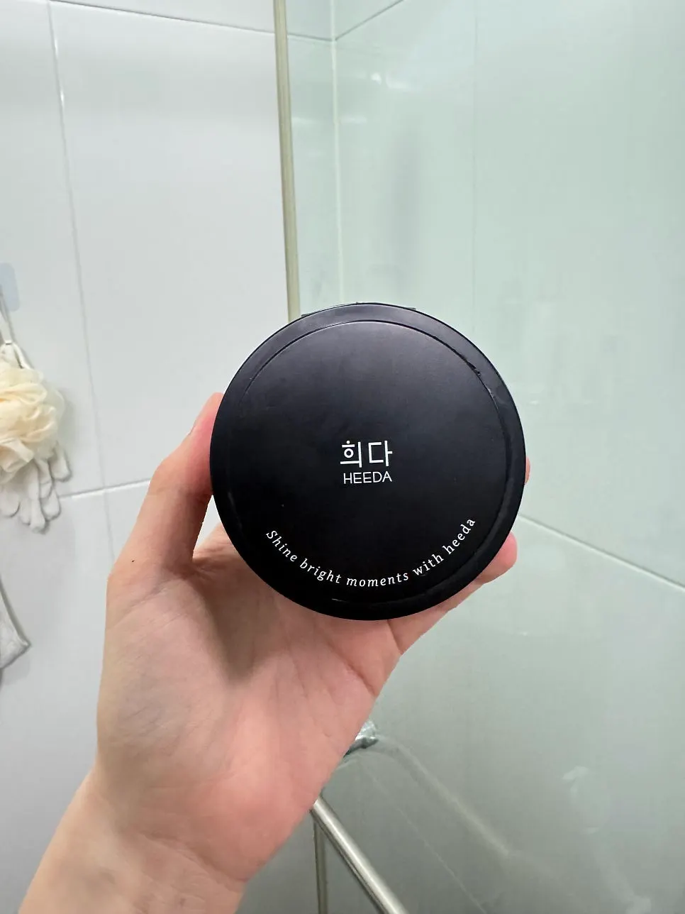 Charcoal cleansing balm with fresh finish: HEEDA Jirisan