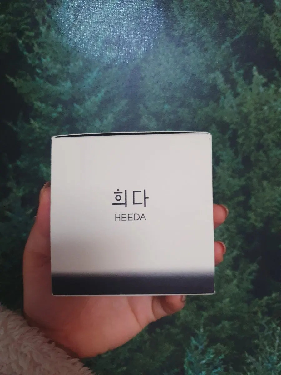 Heavy eye makeup cleansing balm: HEEDA Jirisan Charcoal Balm
