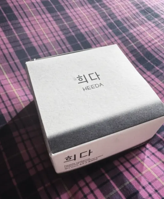 Heavy eye makeup cleansing balm: HEEDA Jirisan Charcoal Balm