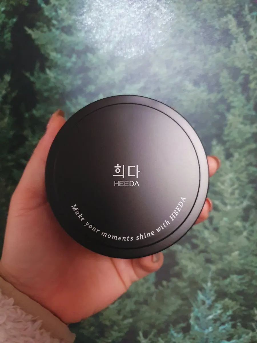 Heavy eye makeup cleansing balm: HEEDA Jirisan Charcoal Balm