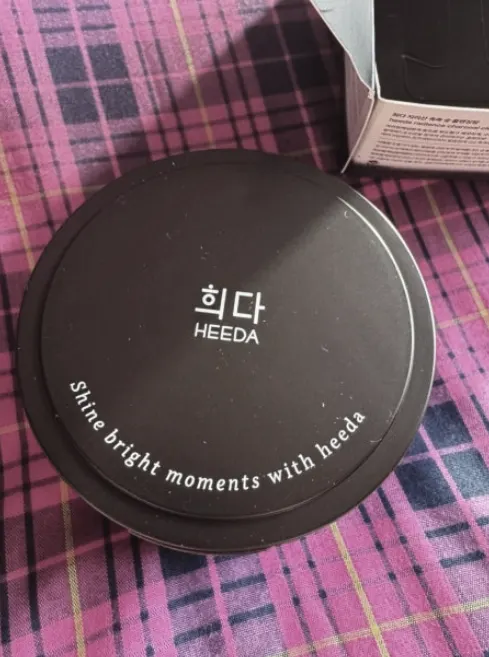 Heavy eye makeup cleansing balm: HEEDA Jirisan Charcoal Balm
