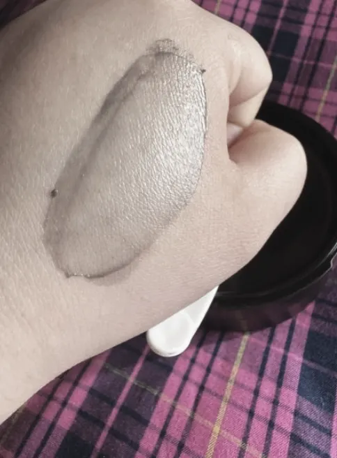 Heavy eye makeup cleansing balm: HEEDA Jirisan Charcoal Balm