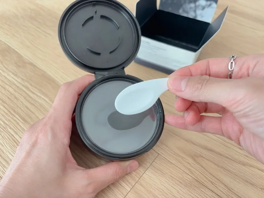 Cleansing balm for whiteheads and texture: HEEDA Jirisan Charcoal