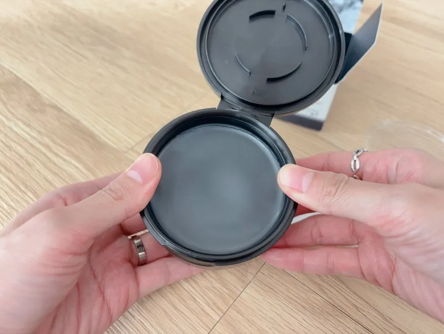 Cleansing balm for whiteheads and texture: HEEDA Jirisan Charcoal