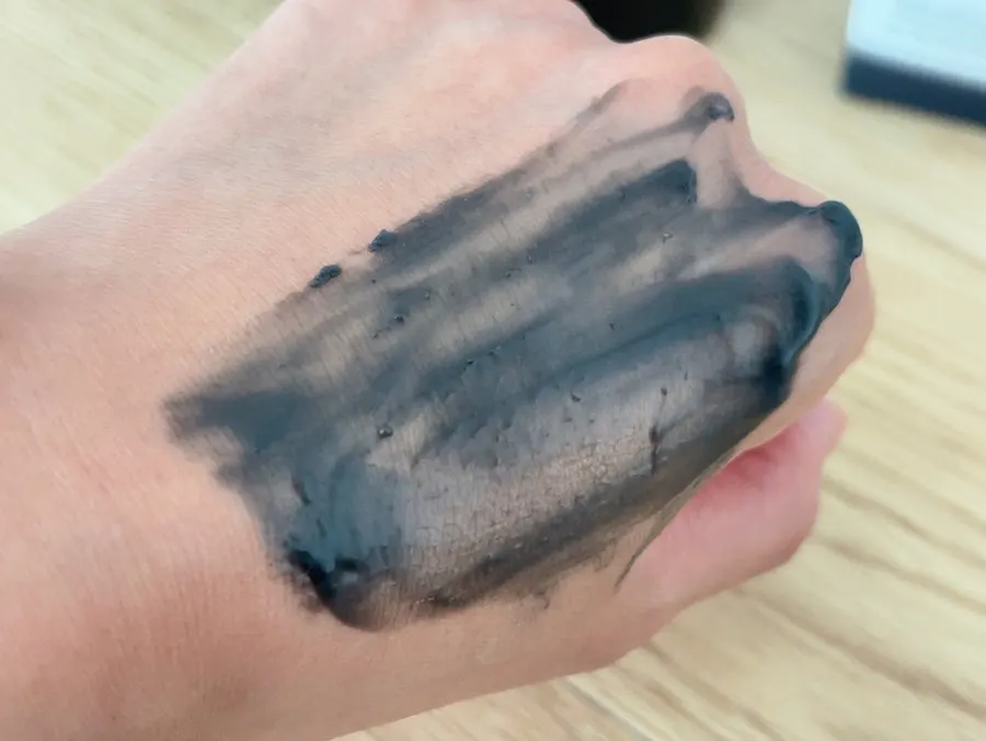 Cleansing balm for whiteheads and texture: HEEDA Jirisan Charcoal