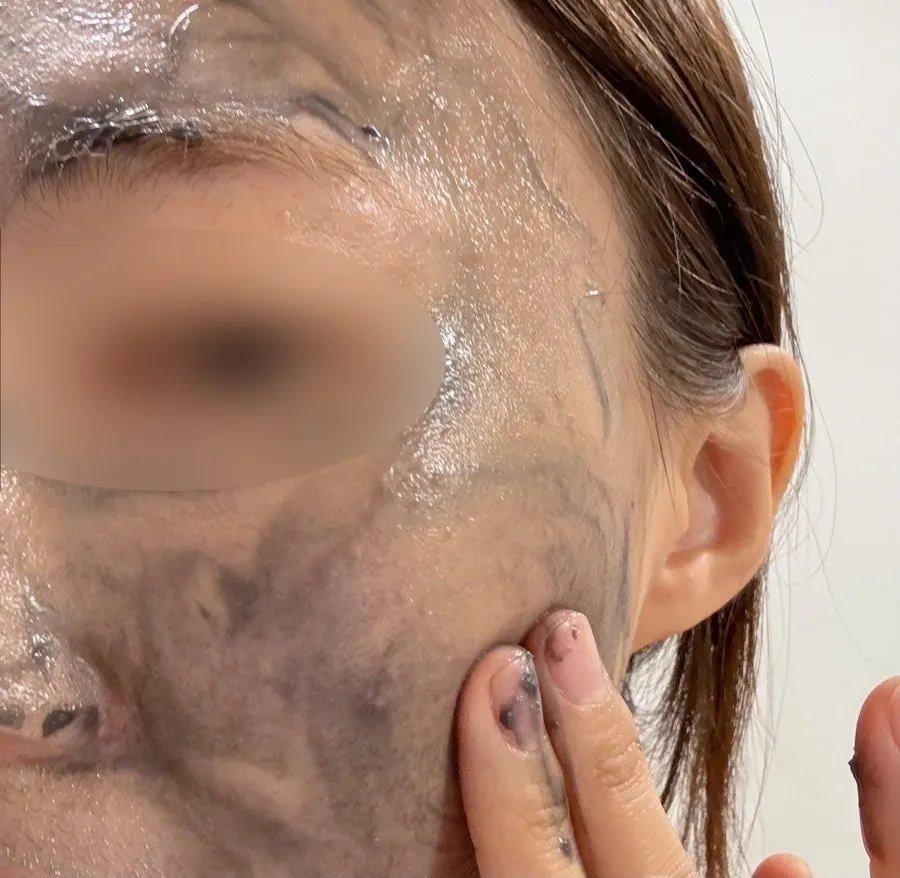 Cleansing balm for whiteheads and texture: HEEDA Jirisan Charcoal