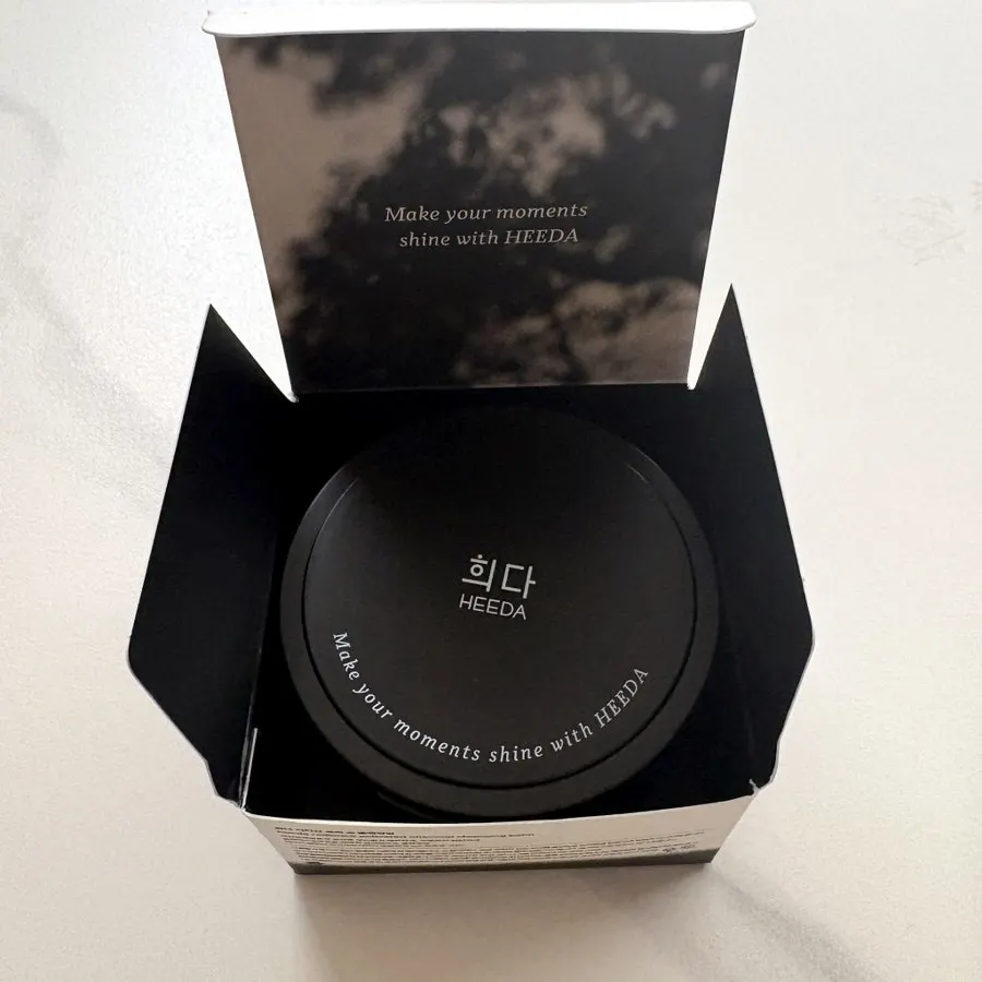 Winter cleansing balm for dehydrated oily skin: HEEDA