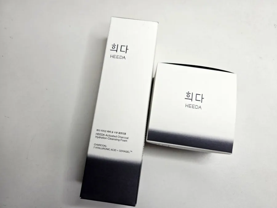 약산성 숯 클렌징 듀오 아침저녁 사용감, 희다 지리산 촉촉 세트