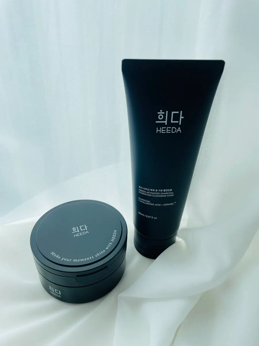 약산성 클렌징 듀오 2주 사용감, 희다 지리산 촉촉 숯
