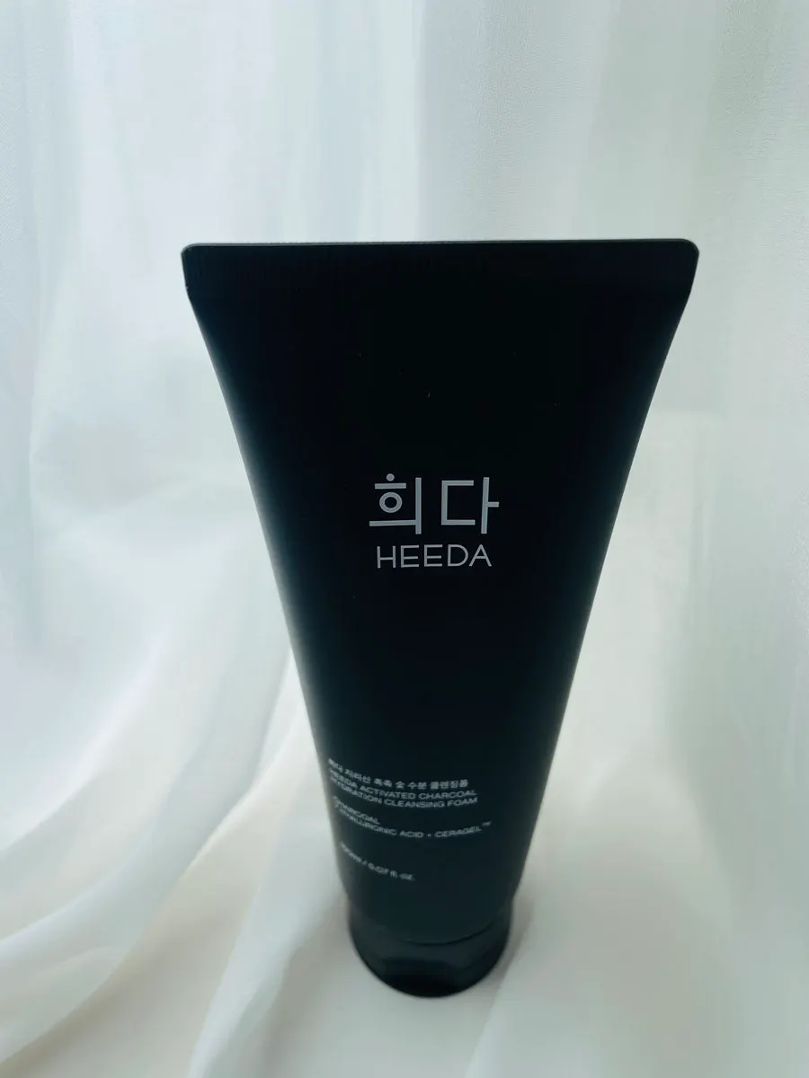 약산성 클렌징 듀오 2주 사용감, 희다 지리산 촉촉 숯