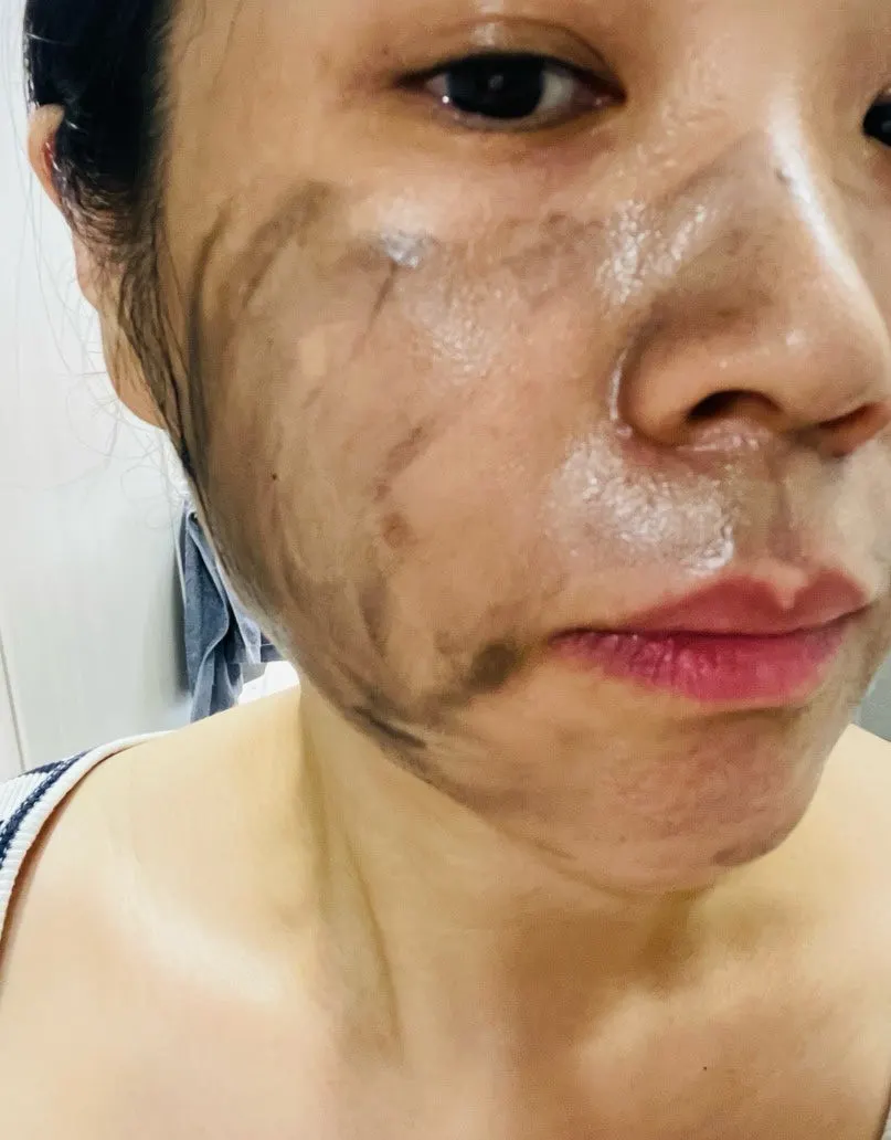 약산성 클렌징 듀오 2주 사용감, 희다 지리산 촉촉 숯