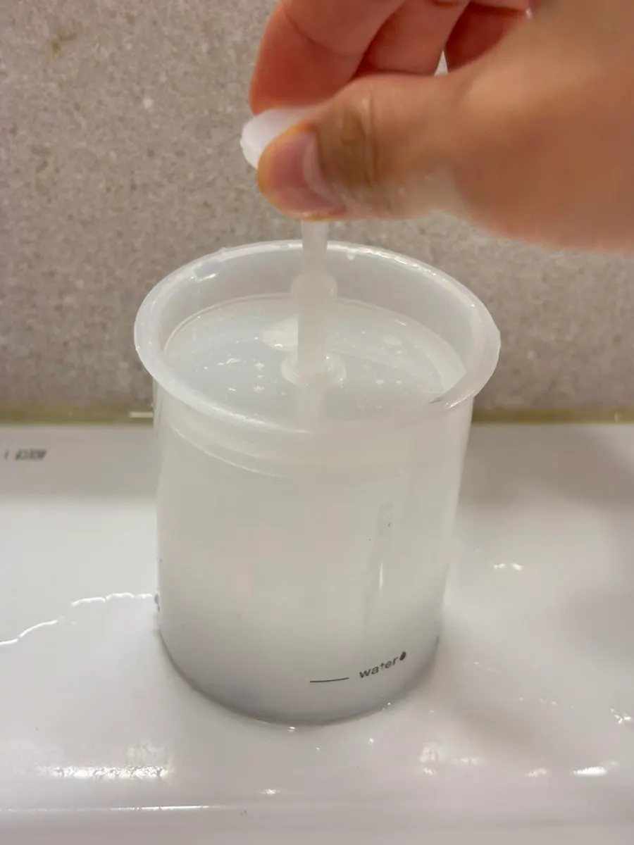 Charcoal cleansing foam after sunscreen: HEEDA Jirisan Moist Foam