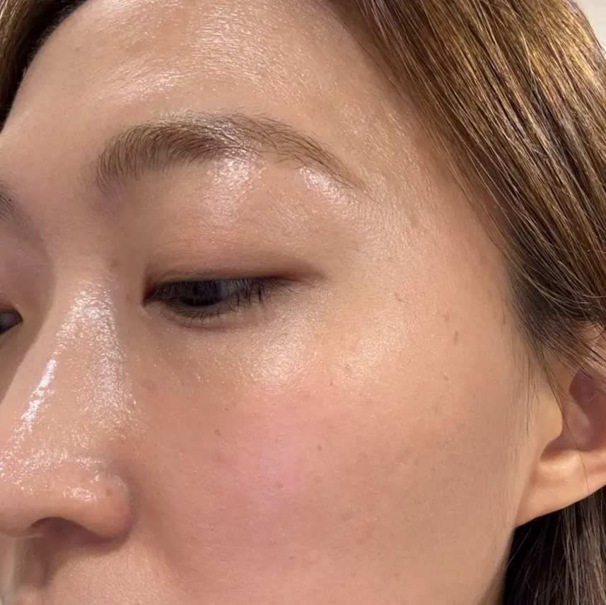 Charcoal cleansing foam after sunscreen: HEEDA Jirisan Moist Foam