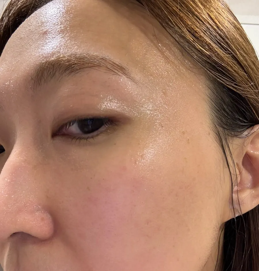Charcoal cleansing foam after sunscreen: HEEDA Jirisan Moist Foam