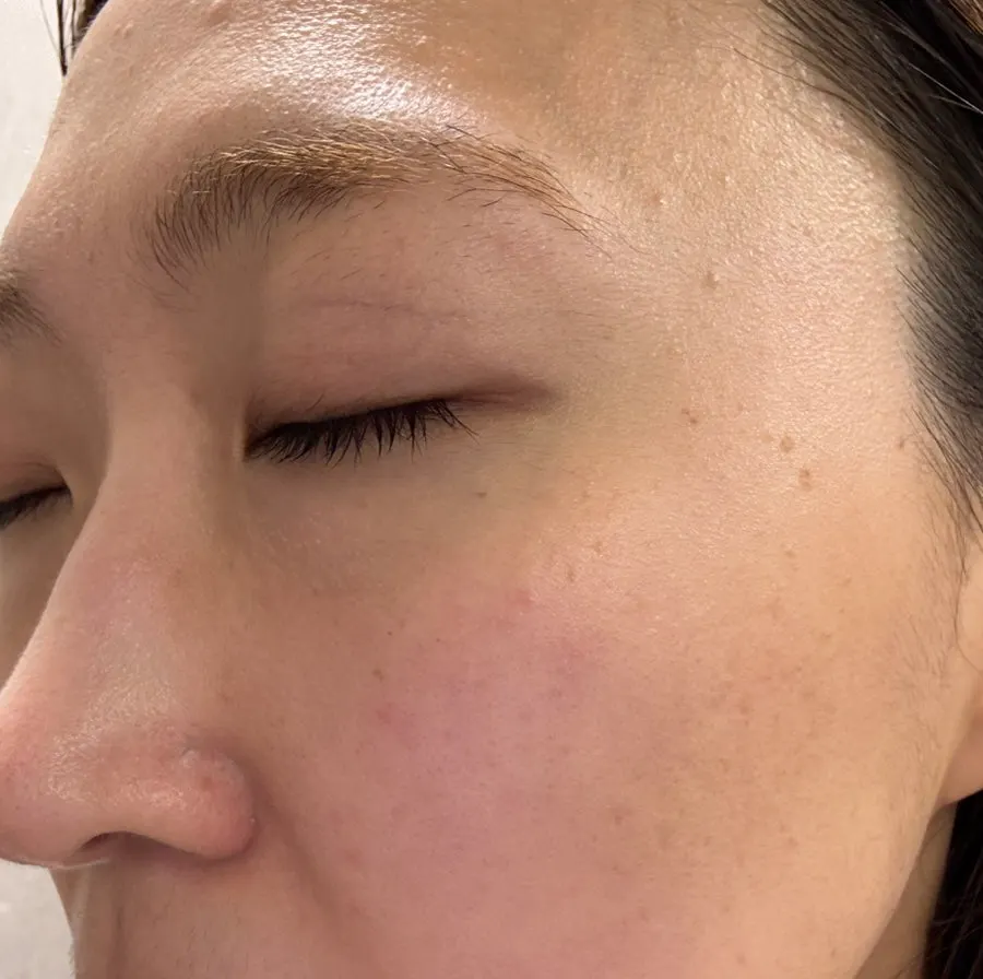 Charcoal cleansing foam after sunscreen: HEEDA Jirisan Moist Foam