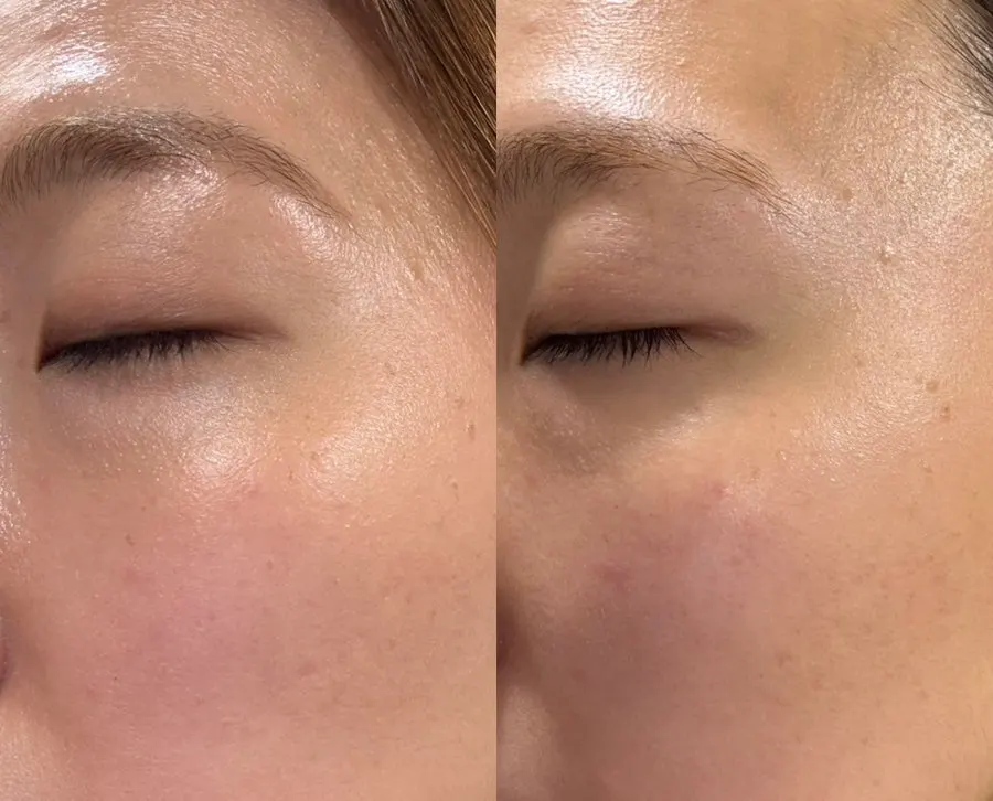 Charcoal cleansing foam after sunscreen: HEEDA Jirisan Moist Foam